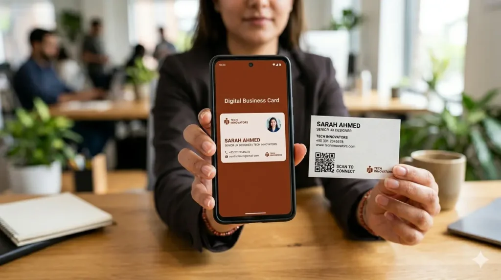 digital card