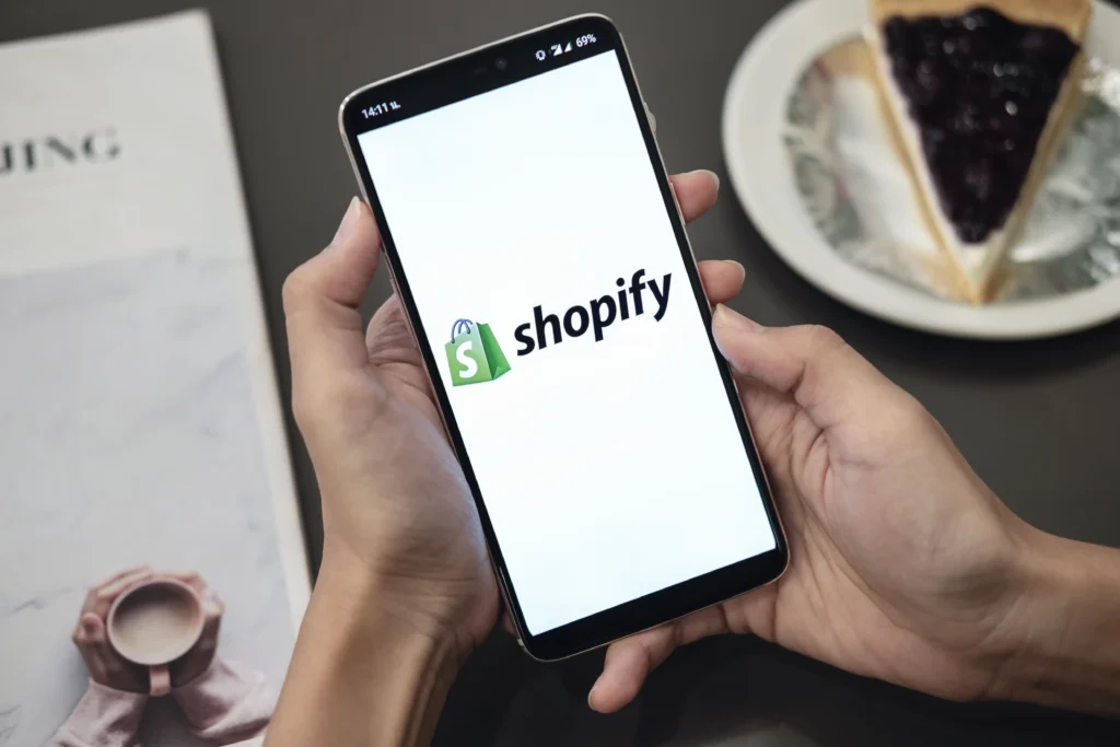 Custom Shopify store development showcase by FC Nexa